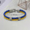 ukrainian Flag Color Bracelet, Length 22cm, Width 1cm 4
