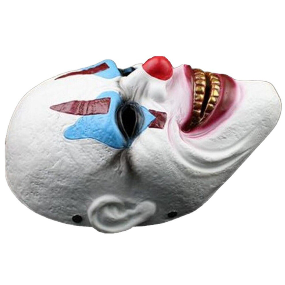 Clown Halloween Adorable Mask Crafted From Durable Resin Perfect For Celebrations Festive-image-OPC-PGVFJTZ-NEW