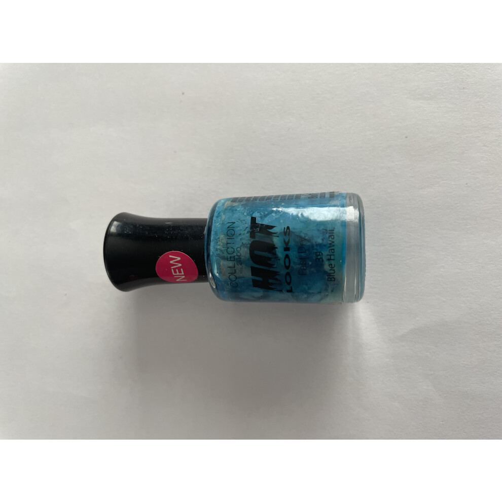 Collection hot looks nail varnish - # 93 blue hawaii