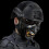 Half Face Mask - Lower Face Protective Mask for Airsoft/Paintball/BB Gun/CS Game/Hunting/Shooting 3