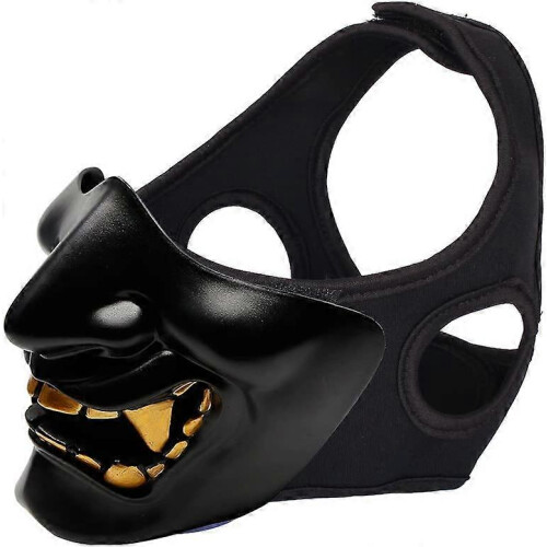Half Face Mask - Lower Face Protective Mask for Airsoft/Paintball/BB Gun/CS Game/Hunting/Shooting 1