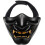 Half Face Mask - Lower Face Protective Mask for Airsoft/Paintball/BB Gun/CS Game/Hunting/Shooting 1