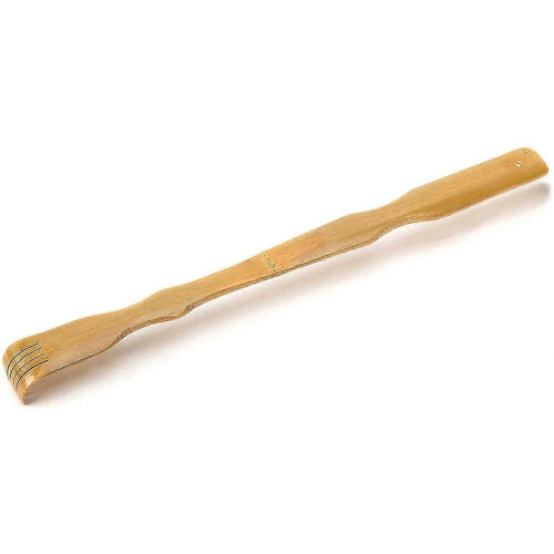 Therapeutic Bamboo Back Scratcher 17 Inches 1