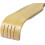 Therapeutic Bamboo Back Scratcher 17 Inches 3