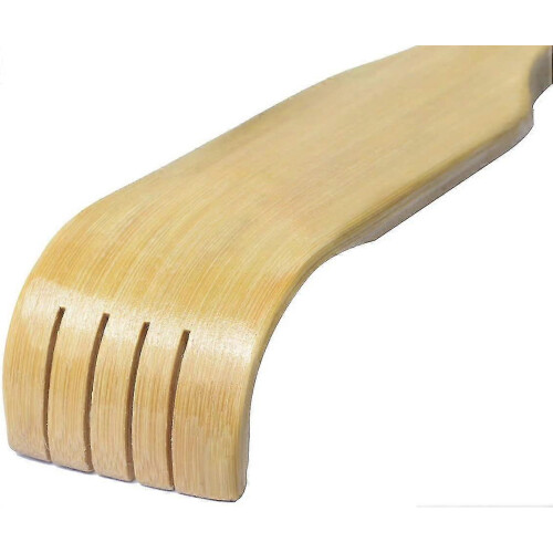 Therapeutic Bamboo Back Scratcher 17 Inches 2