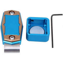 Mini Portable Magnetic Billiards Chalk Box Cue Chalk Box Stand with Fixing Clip Billiards Billiards Sports Accessories