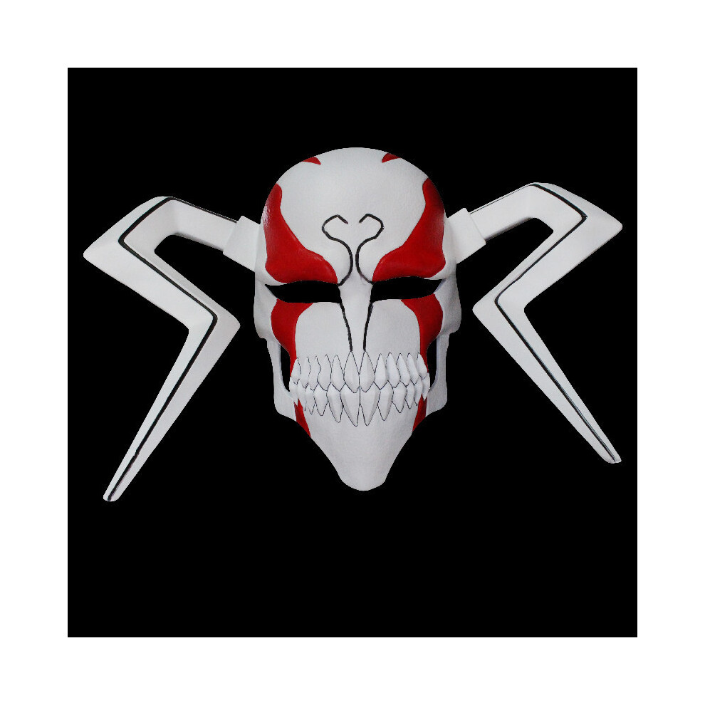 (Red Bull Helmet) Detailed Resin Full Face Mask Of Ichigo Kurosaki For Costume Parties Events Anime And-image-OPC-PGVFNGT-NEW