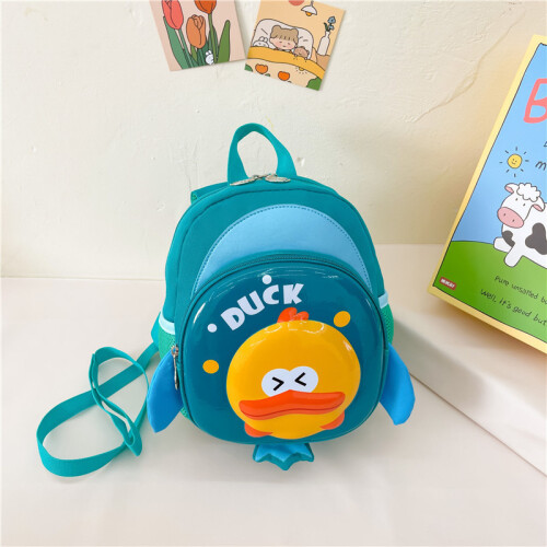 Fun Shell Backpack Models (Duck Green) And Adorable Fun Kid Friendly Dinosaur Shell Backpack ...