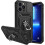Case for Iphone 13 Pro Max Stand Case with Slide Camera Cover-Black 1