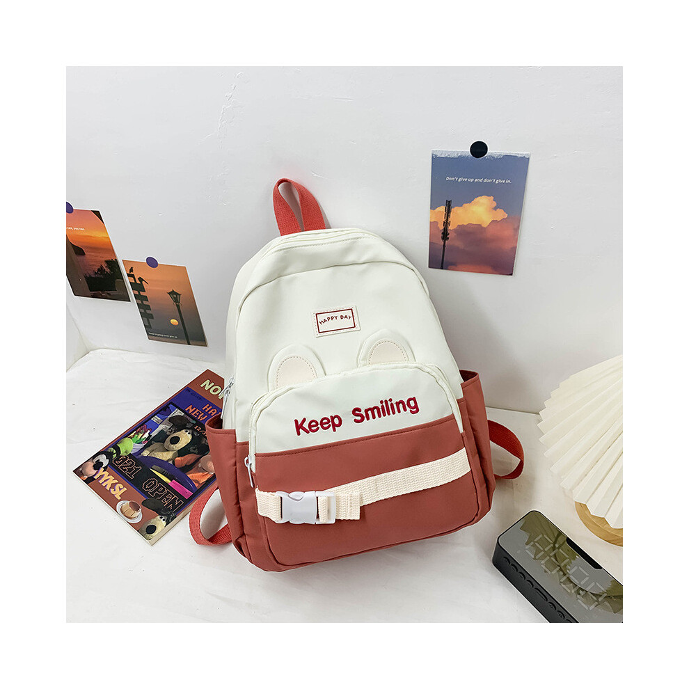 (Large Orange) And Adorable Comfortable Preschool Backpack For Boys And Girls With Ample Storage Capacity Handles And Soft-image-OPC-PGVFTK7-NEW