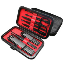 8 PCS Premium Manicure Set, Nail Clippers, Pedicure Kit, Stainless Steel Facial, Cuticle, Nail Care Tools