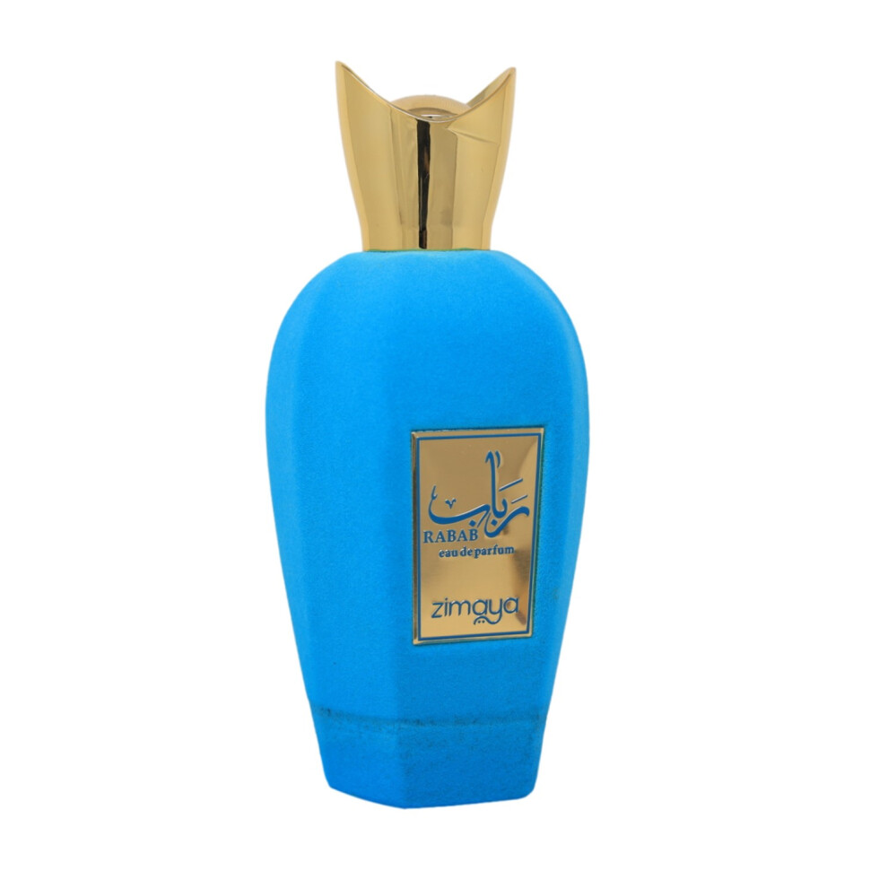 Zimaya Orange/Amber Rabab Eau De Parfum 100Ml Unisex Perfume Lemon Musk Scent
