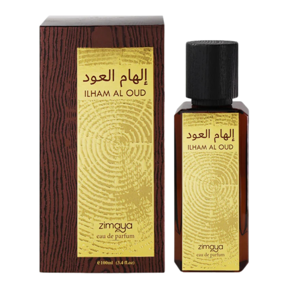 Zimaya Ilham Al Oud Eau De Parfum Unisex 100 Ml - Image 11