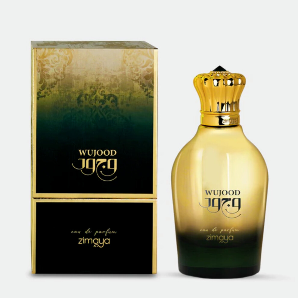 Zimaya Unisex Amber Wujood Eau De Parfum 100Ml Spray Perfume Scent Fragrances