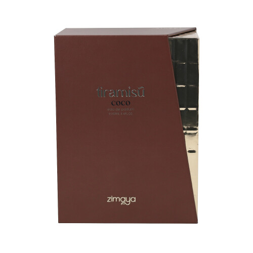 Eau de Parfum, Zimaya, Tiramisu Coco, Unisex, 100 ml 2