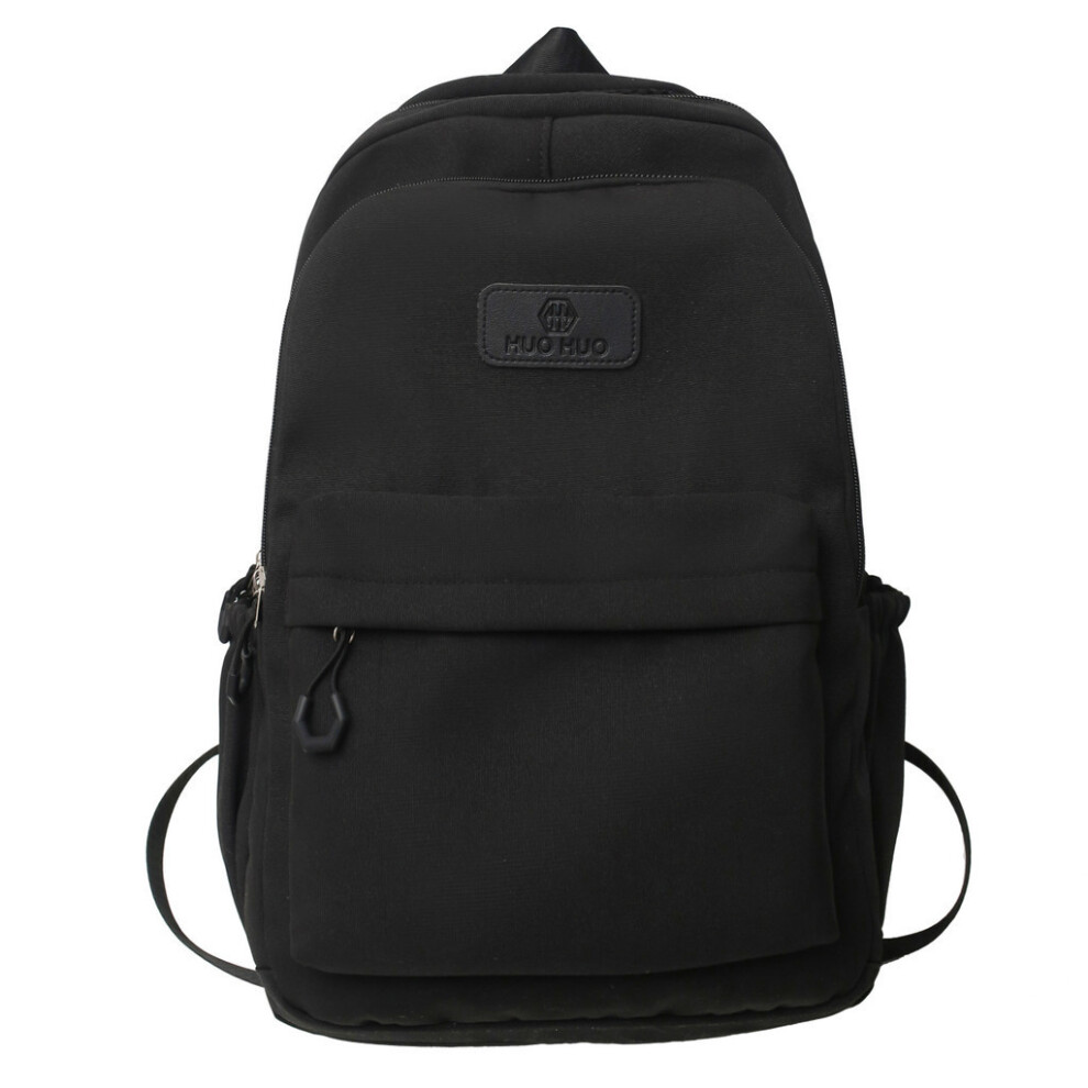 (Black) Travel Unisex Versatile Backpack In Various Colors For School Everyday Lifestyle And-image-OPC-PGVG2WP-NEW