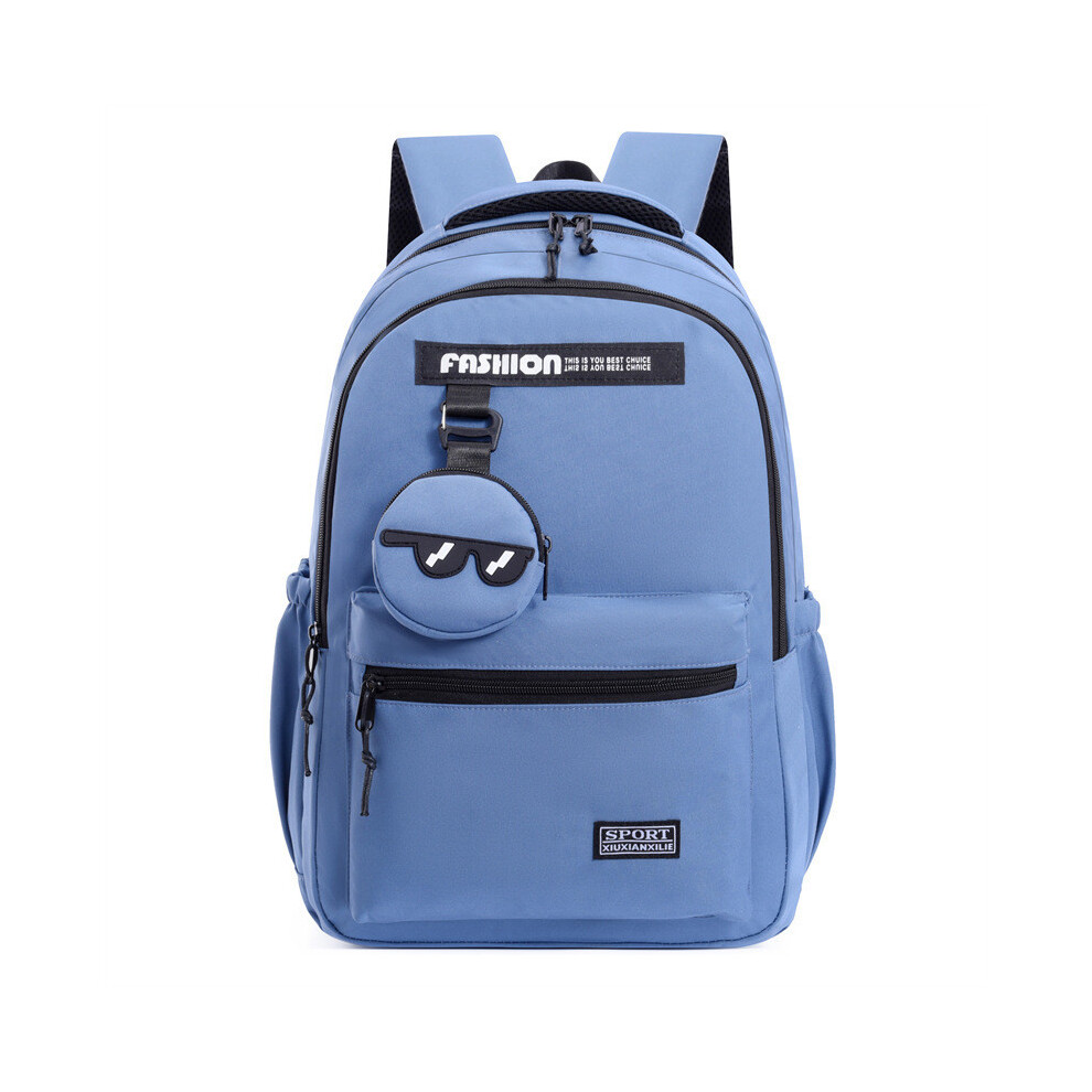 (BeigeBlue) Chic Functional And High School Backpack With Roomy Interior And Stylish Casual Design-image-OPC-PGVG6CB-NEW