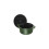 STAUB  MINI ROUND CAST IRON COCOTTE, BASIL GREEN, 10CM 2