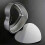 3 Pack Nonstick Mini Heart Shape Pie Pans with Removable Bottom 4-inch Bread Mold 9