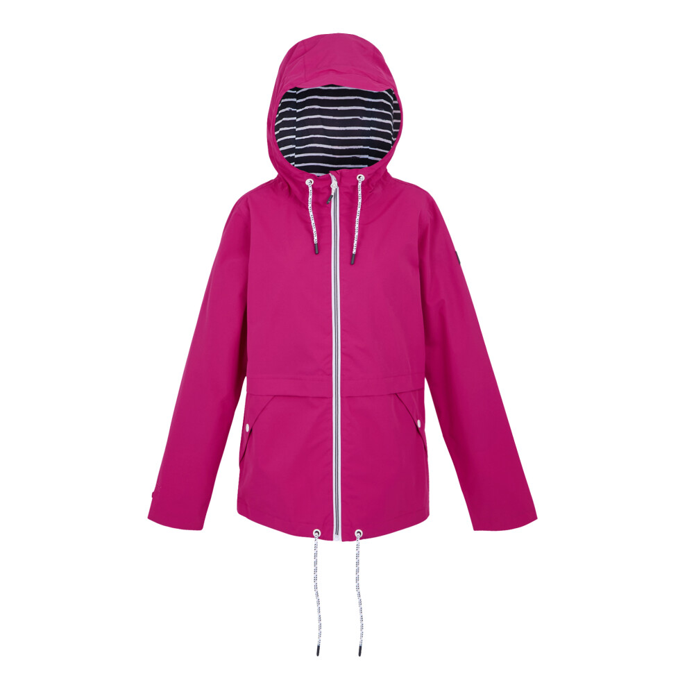 (20 UK, Pink Fusion) Regatta Womens/Ladies Bayletta II Waterproof Jacket