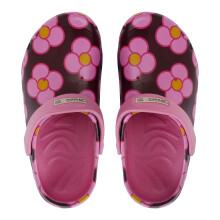 (9 UK Child, Morello) Regatta Childrens/Kids Orla Kiely Clogs