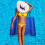 Pool Floats Water Hammock,Swimming Pool Float Lounge Inflatable Water Hammock 10