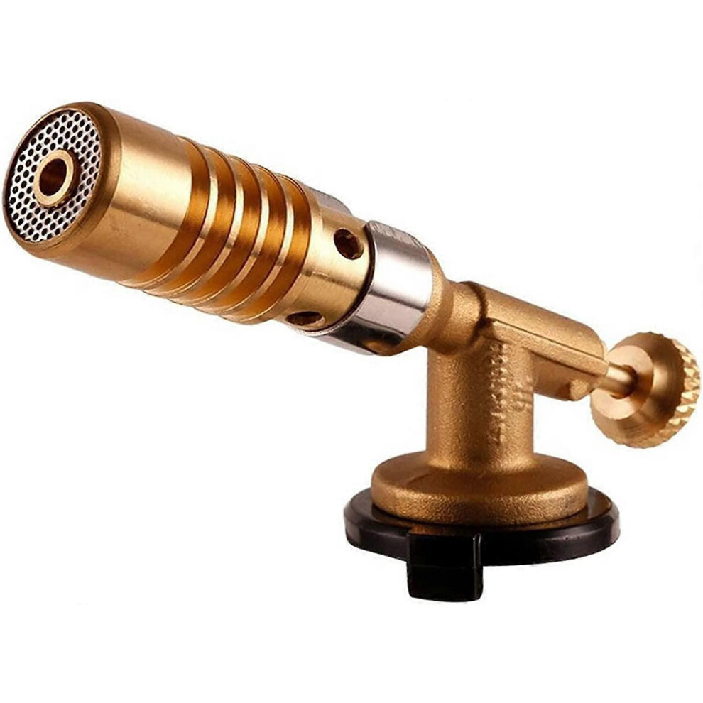 Portable Flame Gun Blow Torch Burner Flame Gun With Adjustable Flame Gas Torch Lighter Lighter 5004229394105