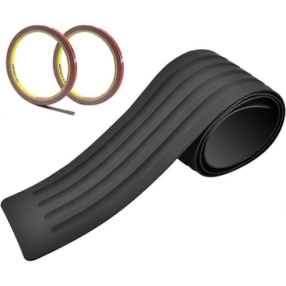 Car Rear Bumper Protector Suv Car Bumper Protector 104Cm Universal Flexible Rubber Bumper Protector 5004229394327