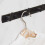 4 Hooks Matte Black Wall Bathroom Towel Hook Mount Stainless Steel Shower Wall Coat Rack Hanging 15