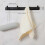 4 Hooks Matte Black Wall Bathroom Towel Hook Mount Stainless Steel Shower Wall Coat Rack Hanging 9