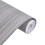 Living And Home 10M Grey Wood Grain Self-adhesive PVC Roll Flooring 3