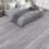 Living And Home 10M Grey Wood Grain Self-adhesive PVC Roll Flooring 1
