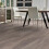 Living And Home 10M Grey Brown Wood Grain Self-adhesive PVC Roll Flooring 2
