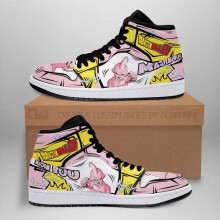 (3) skinny majin buu dragon-ball-z-anime sneakers