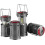 4 Pack Camping Lights, Battery Powered Lantern Torch Camping Lights for Power Outages 1