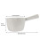 (As show, One size) 3Pcs Household Water Dippers Multi-function Water Scoops Convenient Bathing Ladles 4