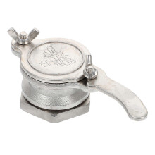 (As show, One size) 1Pc Professional Honey Gate Valve Bee Honey Extractor Sturdy Honey Tap Tool