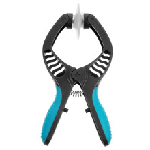 (As show, One size) Heavy Duty LCD Screen Glass Opening Pliers Cell Phone Repair Tool Sucker Cup For iPhone Galaxy (Green)