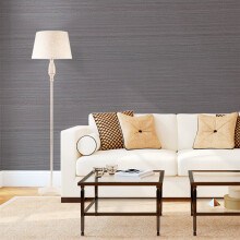 Roll of Self-Adhesive Grey Wood Effect Wallpaper 60cm x 5m