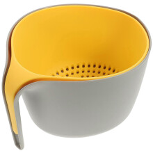 (As show, One size) 1Pc Double-Layer Vegetables Drain Basket Fruit Storage Basket Washing Basket