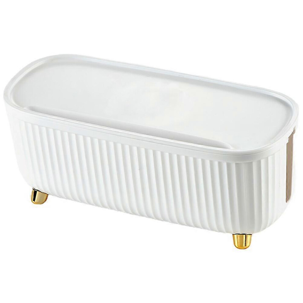 (As Show, One Size) Household Wire Storage Box Socket Case Power Plug Arrangemet Box Hub Storage Holder 6974185859187