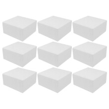 (As show, One size) 24pcs Square Bricks DIY Blocks Practice Mould for Cake Fondant Crafts