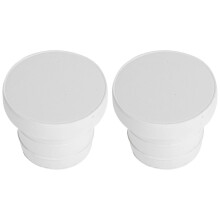 (As show, One size) 1 Pair Swimming Pool Ladder Rubber Plug Ladder Safety Bumper Swimming Pool Parts