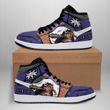 (10) yonko kaido sneakers one piece anime shoes