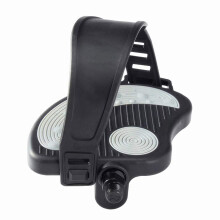 YBEKI Pro-Grade motionscykelpedaler med justerbare stropper - 9/16"""" & 1/2"""" spindel til indend?rs Peloton/Schwinn/Spin-cykler | Kraftige PP-plas