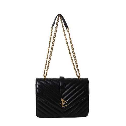 (??) One-shoulder envelope bag