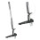 Weed Puller Stand Up Weeder Hand Tool with 4 Claws Foot Pedal Long Root Picker 1