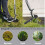 Weed Puller Stand Up Weeder Hand Tool with 4 Claws Foot Pedal Long Root Picker 5