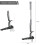 Weed Puller Stand Up Weeder Hand Tool with 4 Claws Foot Pedal Long Root Picker 9