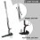 Weed Puller Stand Up Weeder Hand Tool with 4 Claws Foot Pedal Long Root Picker 10